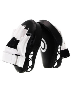 Guantes de Boxeo JACKGOLD Curvados de Piel Sintética - Unisex