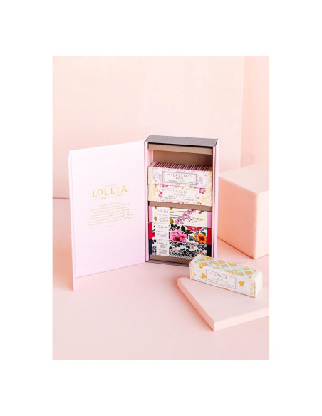 Conjunto de Regalo Crema de Manos Lollia Petite Treat 6 Aromas