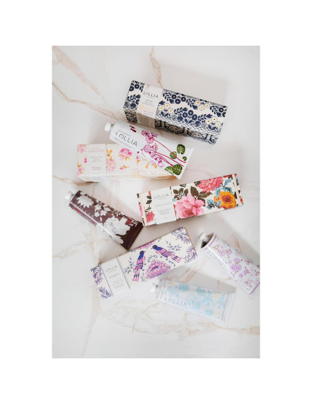 Conjunto de Regalo Crema de Manos Lollia Petite Treat 6 Aromas
