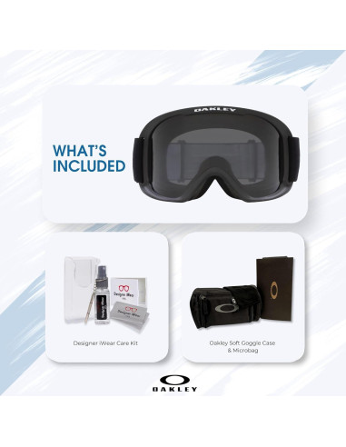 Gafas de Esquí Oakley O-Frame 2.0 Pro Unisex con Kit Accesorios