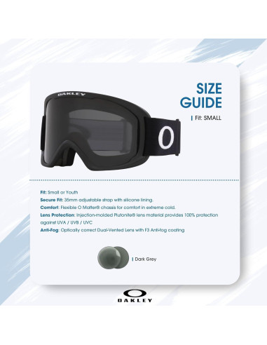 Gafas de Esquí Oakley O-Frame 2.0 Pro Unisex con Kit Accesorios