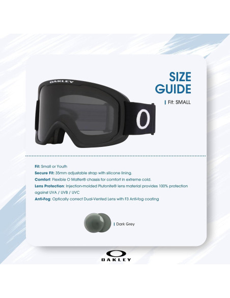Gafas de Esquí Oakley O-Frame 2.0 Pro Unisex con Kit Accesorios