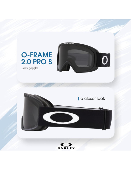 Gafas de Esquí Oakley O-Frame 2.0 Pro Unisex con Kit Accesorios