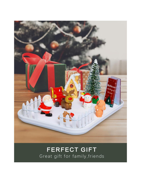 Kit Jardín Zen Navideño MSEHKM con Cartel Inspirador