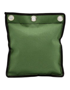 Bolsa de Pared de Lona y Cuero ZooBoo para Boxeo 33x35cm
