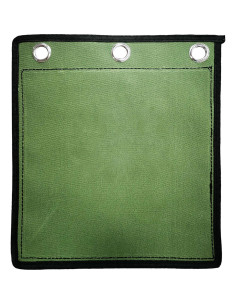 Bolsa de Pared de Lona y Cuero ZooBoo para Boxeo 33x35cm 2