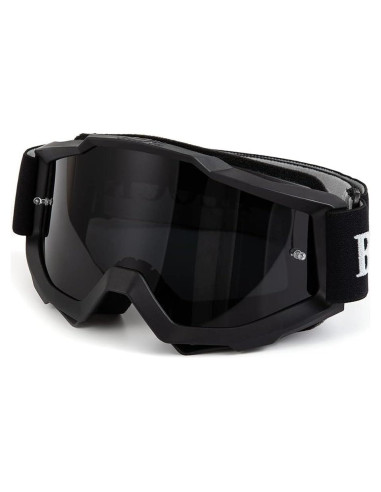 Gafas de Motocicleta APEBAZY Vintage Antivaho UV400