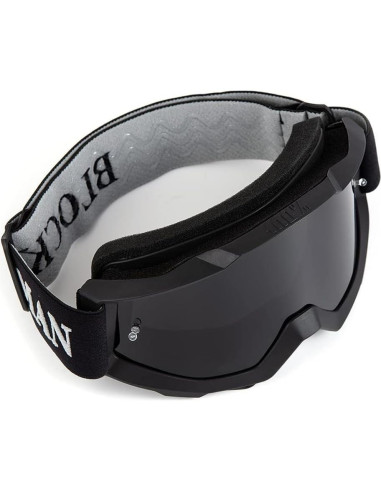 Gafas de Motocicleta APEBAZY Vintage Antivaho UV400