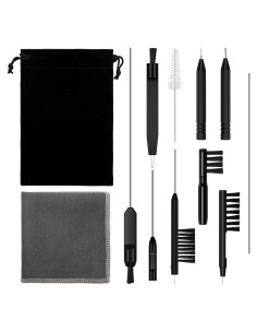 Kit de Limpieza para Audífonos Zhaoyao 12 Piezas con Bolsa