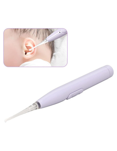 Cuchara de limpieza de oídos LED Betued recargable USB