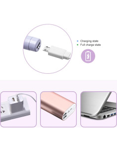 Cuchara de limpieza de oídos LED Betued recargable USB 2