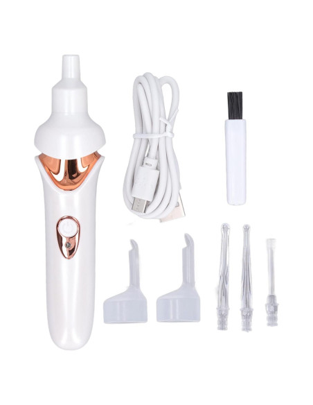 Limpiador de Oídos Eléctrico Hilitand ABS con Luz LED