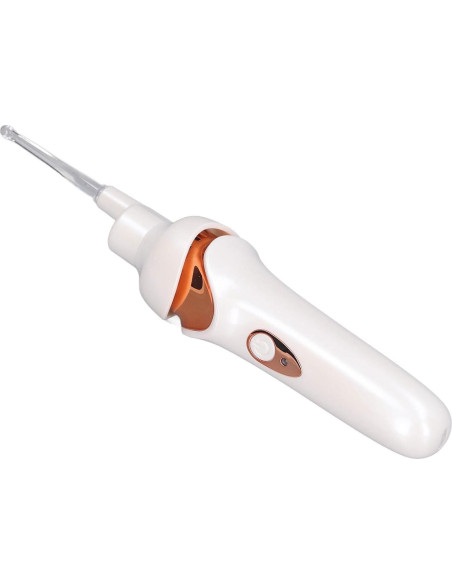 Limpiador de Oídos Eléctrico Hilitand ABS con Luz LED