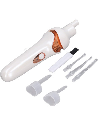 Limpiador de Oídos Eléctrico Hilitand ABS con Luz LED