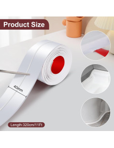 Cinta de Sellado Impermeable Kwtpsg 38mm x 3.2m Autoadhesiva 2