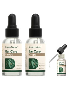 Gotas para el Cuidado de los Oídos Kreain Nature 2 Pcs