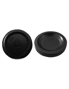 Tapa de Polvo CCD Tebatu 5PCS para Lentes de Cámara de Seguridad