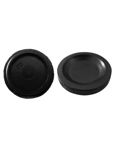 Tapa de Polvo CCD Tebatu 5PCS para Lentes de Cámara de Seguridad