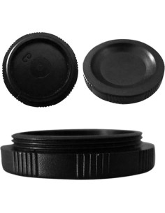 Tapa de Polvo CCD Tebatu 5PCS para Lentes de Cámara de Seguridad 2