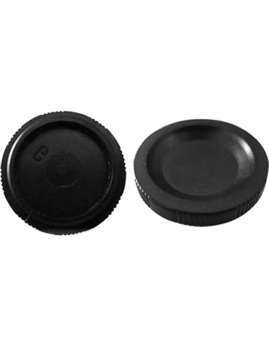 Tapa de Polvo CCD Tebatu 5PCS para Lentes de Cámara de Seguridad