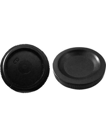Tapa de Polvo CCD Tebatu 5PCS para Lentes de Cámara de Seguridad