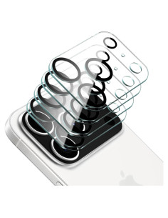 Protector de Lente de Cámara Fynorao para iPhone 17 Pro Max - 4 Piezas