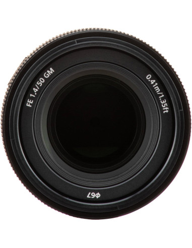 Lente Sony FE 50mm f/1.4 GM + Paquete ZoomSpeed Pro