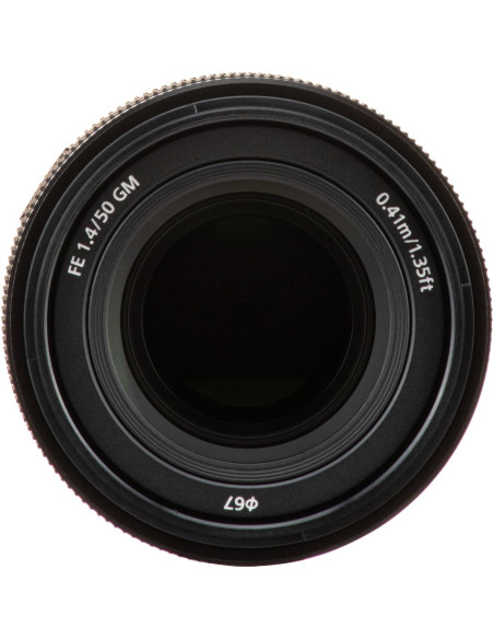 Lente Sony FE 50mm f/1.4 GM + Paquete ZoomSpeed Pro