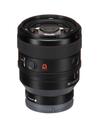 Lente Sony FE 50mm f/1.4 GM + Paquete ZoomSpeed Pro