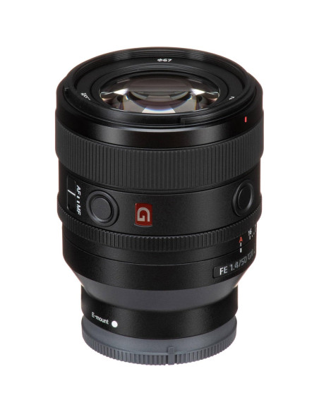 Lente Sony FE 50mm f/1.4 GM + Paquete ZoomSpeed Pro