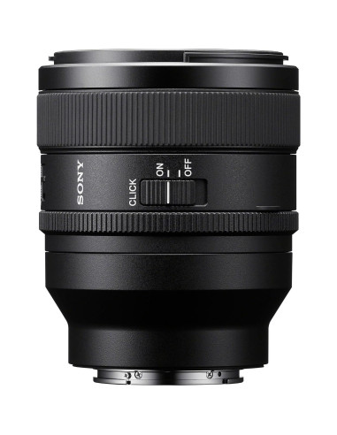 Lente Sony FE 50mm f/1.4 GM + Paquete ZoomSpeed Pro