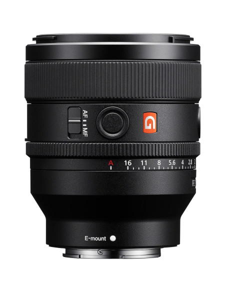 Lente Sony FE 50mm f/1.4 GM + Paquete ZoomSpeed Pro