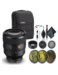 Lente Sony FE 50mm F1.2 GM - Apertura Ultra-Brillante, Kit Completo