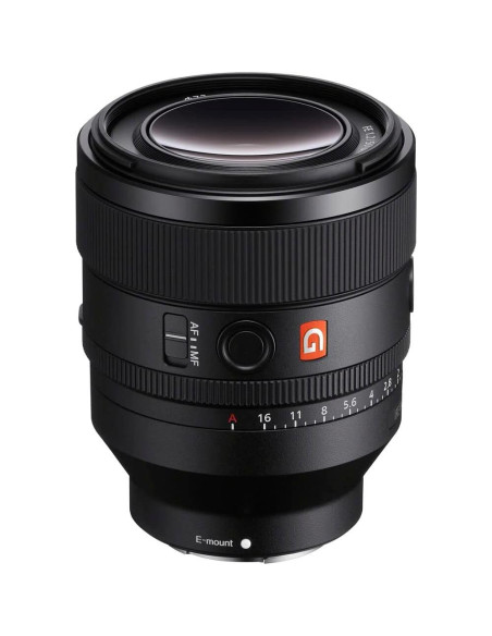 Lente Sony FE 50mm F1.2 GM - Apertura Ultra-Brillante, Kit Completo