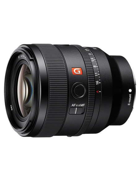 Lente Sony FE 50mm F1.4 GM para fotograma completo - Negro