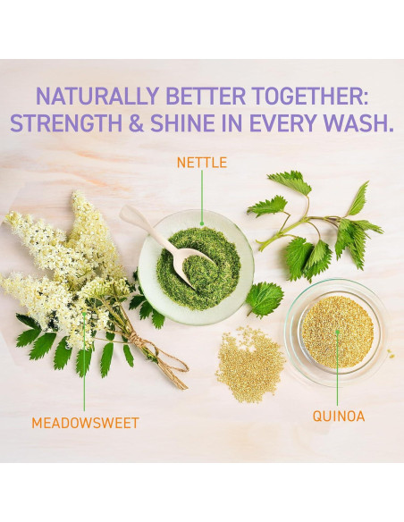 Champú y Acondicionador Herbal Fairy Tales para Cabello Graso 340g