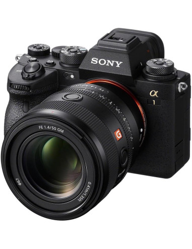 Lente Sony FE 50mm F1.4 GM para fotograma completo - Negro