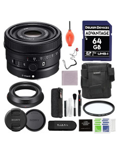 Lente Sony FE 50mm F2.5 G para Cámaras Sin Espejo