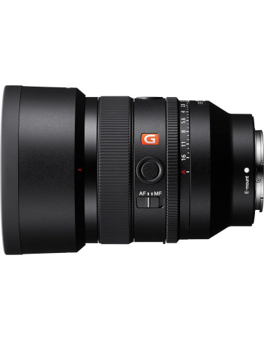 Lente Sony FE 50mm F1.4 GM para fotograma completo - Negro