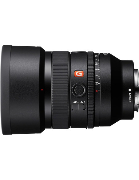 Lente Sony FE 50mm F1.4 GM para fotograma completo - Negro