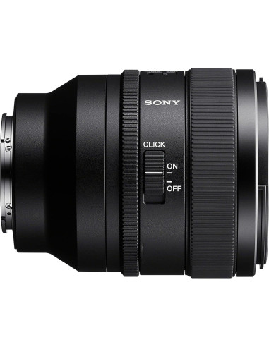 Lente Sony FE 50mm F1.4 GM para fotograma completo - Negro