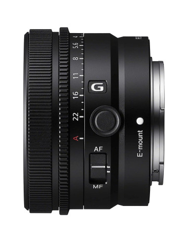 Lente Sony FE 50mm F2.5 G para Cámaras Sin Espejo