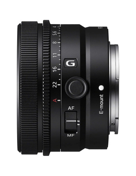 Lente Sony FE 50mm F2.5 G para Cámaras Sin Espejo