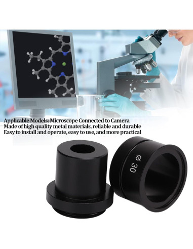 Anillo Adaptador de Lente C Mount Hilitand 23.2mm 30mm