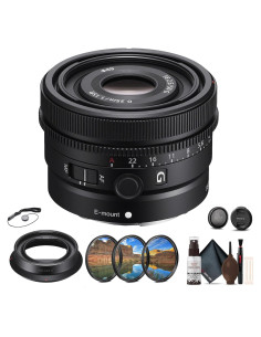 Lente Sony FE 50mm f/2.5 G E-Mount + Kit de Filtros y Limpieza