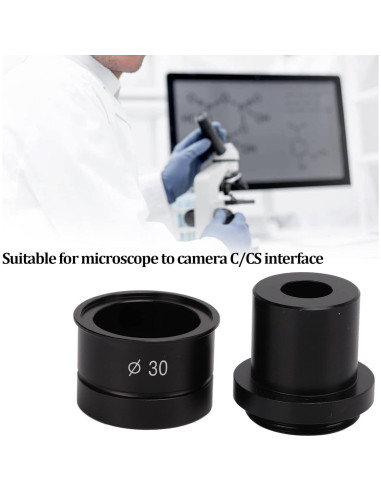 Anillo Adaptador de Lente C Mount Hilitand 23.2mm 30mm