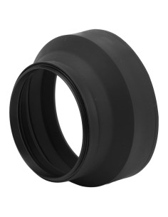 Capucha de Lente Digital Plegable Acouto 58mm Ajustable