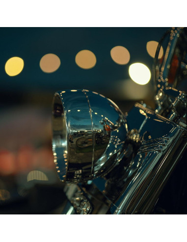 Lente Telefoto Simera 75mm F1.4 para Cámaras Leica M - Negro