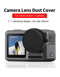 Cubierta de Lente para Cámara Action 3 Sanpyl 35mm Antideslizante 2