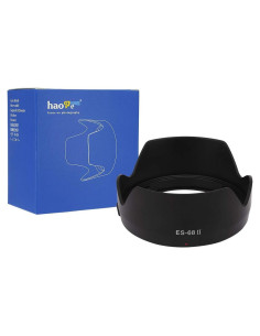 Capucha de Lente Haoge Compatible Canon EF 50mm f/1.8 STM